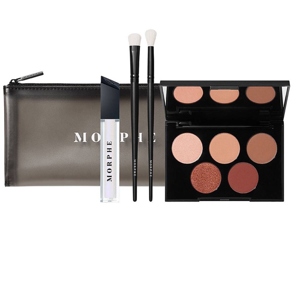 Morphe Whoa La La Lip & Eye Set + Bag